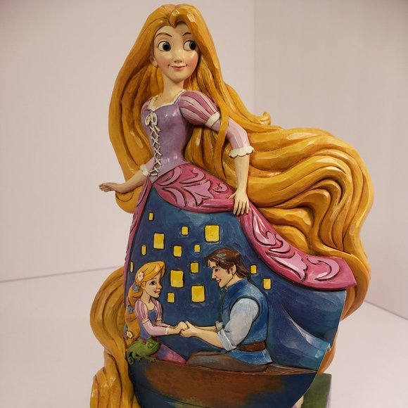 Jim Shore Disney Rapunzel Tangled Enlightened Love - Picture 10 of 15